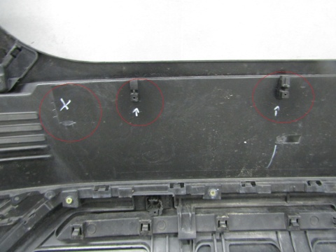 Zderzak tył tylny Hyundai Ioniq 5 V 21-24
