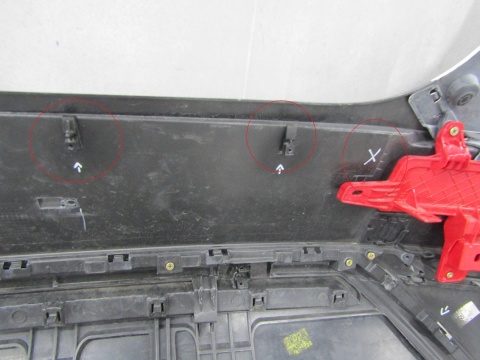 Zderzak tył tylny Hyundai Ioniq 5 V 21-24