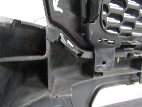 Zderzak przód przedni Jeep Compass 2 II 16-20