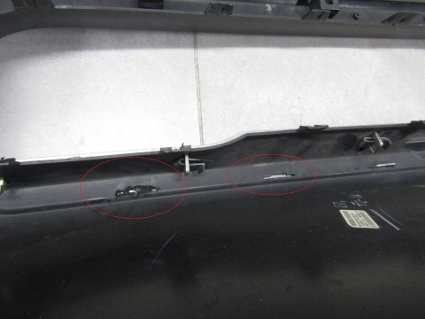 Zderzak przód przedni Jeep Compass 2 II 16-20