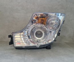 LAMPA PRZÓD MERCEDES ACTROS MP4 KSENON LEWA LH 11-19 A9608200639