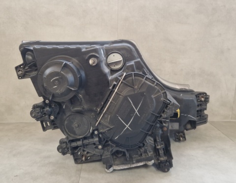LAMPA PRZÓD MERCEDES ACTROS MP4 KSENON LEWA LH 11-19 A9608200639