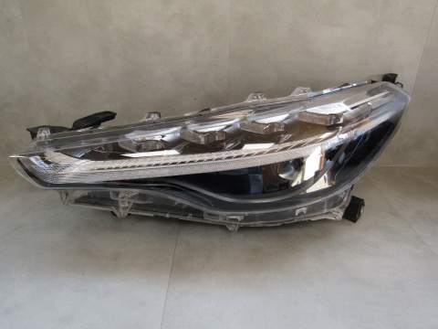 LAMPA PRZÓD TOYOTA COROLLA CROSS FULL LED 20- LH LEWA HASCO 16-184