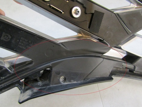 HYUNDAI TUCSON IV N-LINE RAMKA CHROM LAMPY PRAWA 21- N792238420