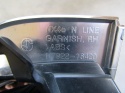 HYUNDAI TUCSON IV N-LINE RAMKA CHROM LAMPY PRAWA 21- N792238420
