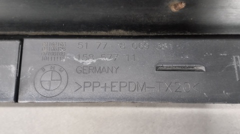 Listwa progowa lewa BMW 3 G20 G21 M Pakiet 18- sedan kombi