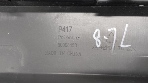 Listwa progowa lewa POLESTAR 4 osłona próg 23-
