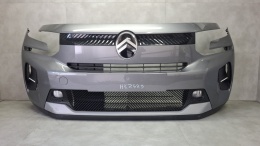 Zderzak przód przedni Citroen C3 E-C3 IV 4 24- / + halogeny + wiązka