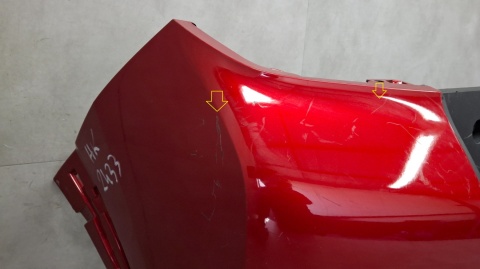 Zderzak tył tylny Citroen C3 E-C3 IV 23- / + PDC + wiązka