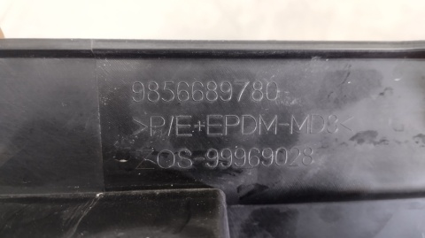 Zderzak tył tylny Citroen C3 E-C3 IV 23- / + PDC + wiązka