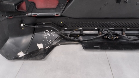 Zderzak tył tylny Citroen C3 E-C3 IV 23- / + wiązka