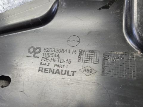 Osłona pasa przedniego maskownica górna przód Renault Clio V 19-