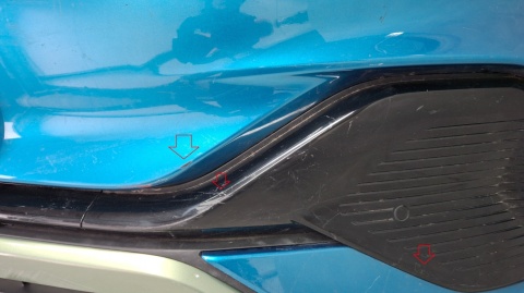 Zderzak przód przedni BYD Atto 3 22- / + kamera + wiązka + radar