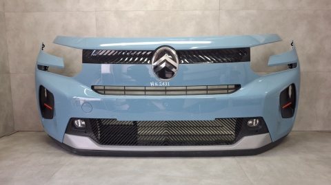 Zderzak przód przedni Citroen C3 E-C3 IV 4 24- / + halogeny + wiązka