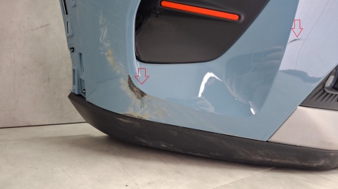 Zderzak przód przedni Citroen C3 E-C3 IV 4 24- / + halogeny + wiązka