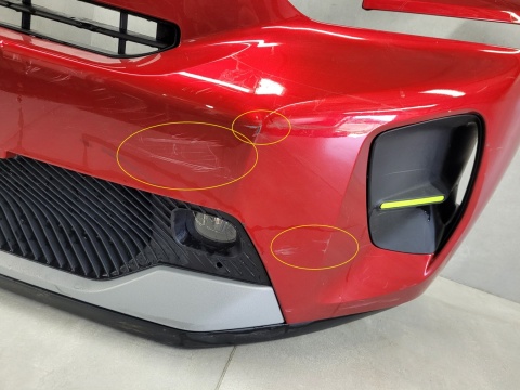 Zderzak przód przedni Citroen C3 E-C3 IV 4 24-
