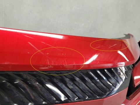 Zderzak przód przedni Citroen C3 E-C3 IV 4 24-