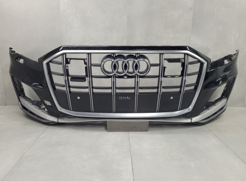 Zderzak przód przedni Audi Q7 4M0 S-Line Lift 19-23