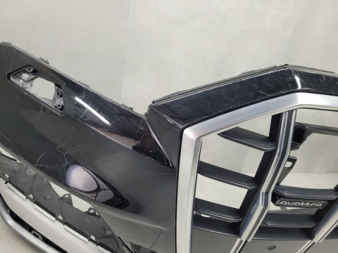 Zderzak przód przedni Audi Q7 4M0 S-Line Lift 19-23