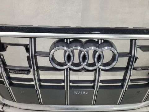 Zderzak przód przedni Audi Q7 4M0 S-Line Lift 19-23