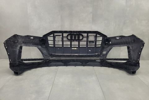 Zderzak przód przedni Audi Q7 4M0 S-Line Lift 19-23