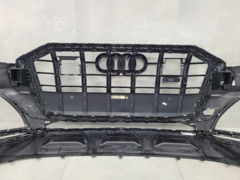 Zderzak przód przedni Audi Q7 4M0 S-Line Lift 19-23