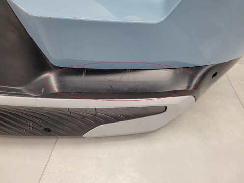 Zderzak tył tylny Citroen C3 IV 4 Aircross 24r- / + wiązka + lampka