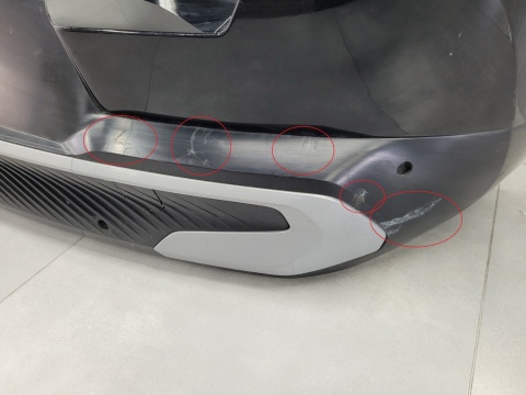 Zderzak tył tylny Citroen C3 IV 4 Aircross 24r- / + wiązka + lampka
