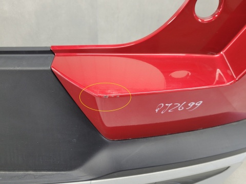 Zderzak tył tylny Citroen C3 IV 4 Aircross 24r- / + wiązka + lampka