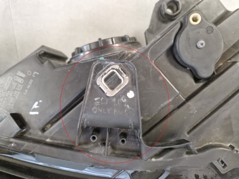 LAMPA PRZÓD AUDI A3 8V LIFT KSENON NIESKRĘTNY 16-20 LEWA LH 8V0941005E