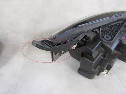 LAMPA PRZÓD MAXUS DELIVER 9 V90 FULL LED LH LEWA C00113995