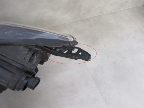 LAMPA PRZÓD FORD TRANSIT CUSTOM 2 II LED 23- RH PRAWA PZ31-13E014-CB