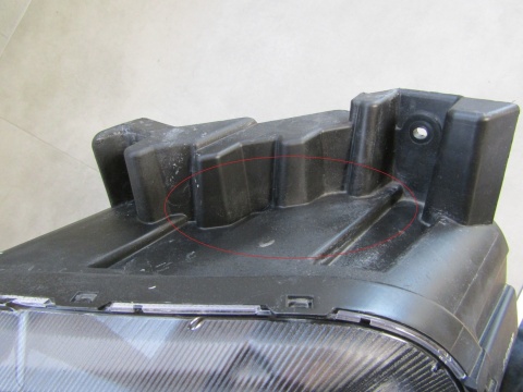 Lampa halogen przód Kia Soul 3 III LED DRL 18-22 LH LEWA 92201-J2