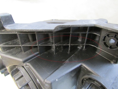 Lampa halogen przód Kia Soul 3 III LED DRL 18-22 LH LEWA 92201-J2