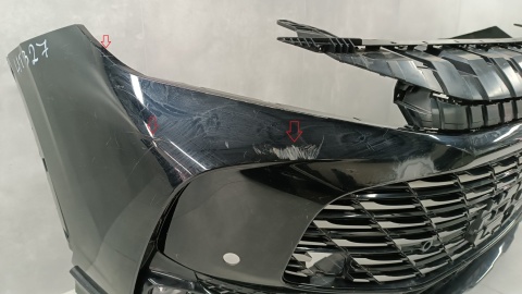 Zderzak przód przedni MG HS II 2 2024- /+ HALOGEN