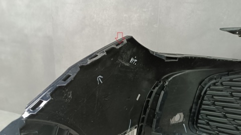 Zderzak przód przedni MG HS II 2 2024- /+ HALOGEN