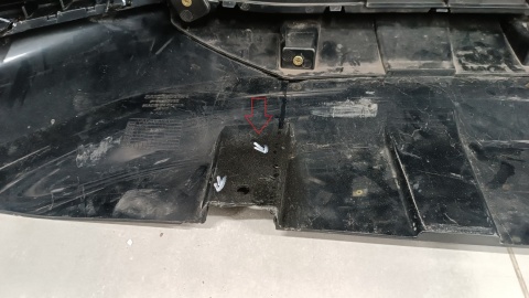 Zderzak przód przedni MG HS II 2 2024- /+ HALOGEN