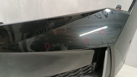 Zderzak przód przedni Skoda Superb 4 3P0807221 24- /+ 4PDC + Wiązka