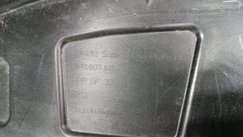 Zderzak przód przedni Skoda Superb 4 3P0807221 24- /+ 4PDC + Wiązka