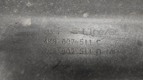 Zderzak tył tylny AUDI A6 C8 4K9 S-LINE KOMBI 18-22