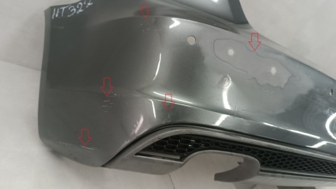 Zderzak tył tylny Audi A3 8V4 Sportback S-Line 13-16