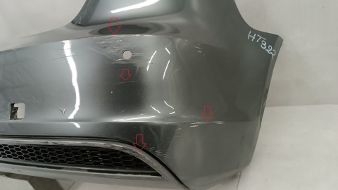 Zderzak tył tylny Audi A3 8V4 Sportback S-Line 13-16