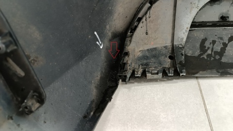 Zderzak tył tylny Audi A3 8V4 Sportback S-Line 13-16
