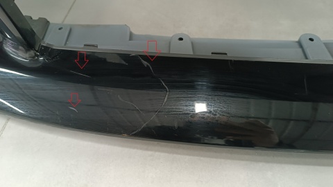 Zderzak przód przedni BMW 1 F70 M Sport Design 25-
