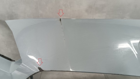 Zderzak przód przedni BMW 1 F70 M Sport Design 25-