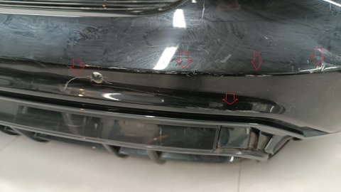 Zderzak tył tylny Audi RS GT E-TRON 4J3 21-