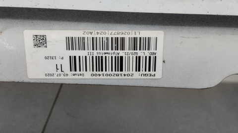 Listwa progowa lewa BMW 3 G20 G21 18- sedan kombi