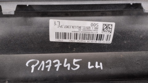 Listwa progowa lewa BMW 3 G20 G21 18- sedan kombi