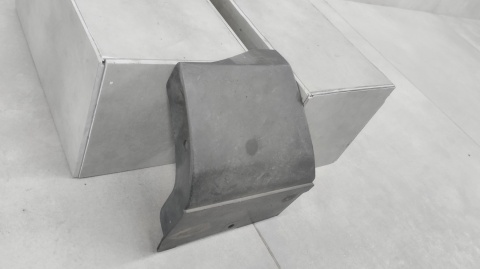 Listwa progowa błotnika lewa lewy przód Mazda CX3 CX-3 14-21 d10e-b0012