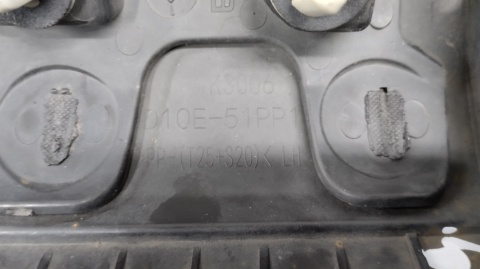 Listwa progowa błotnika lewa lewy przód Mazda CX3 CX-3 14-21 d10e-b0012